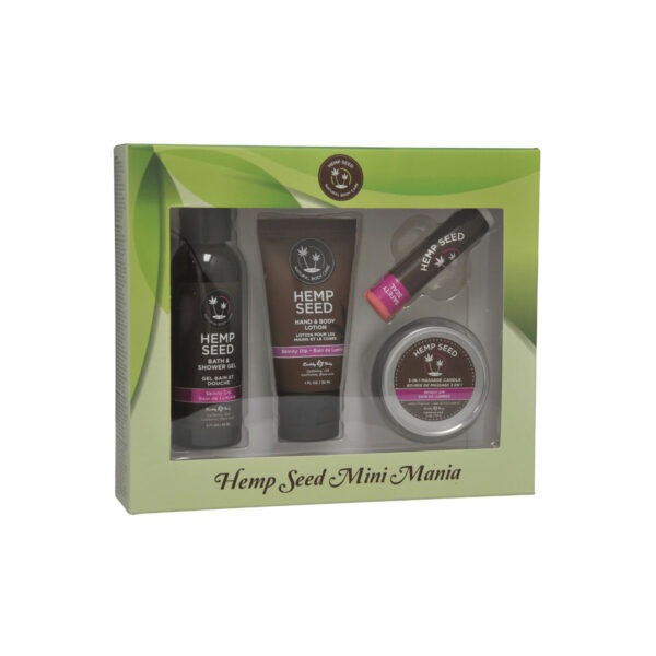 Hemp Seed Mini Mania Travel Set 2