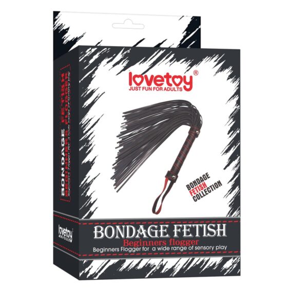 Bondage Fetish - Beginners Flogger - Image 2