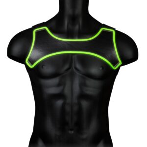 Neoprene Harness - Glow in the Dark