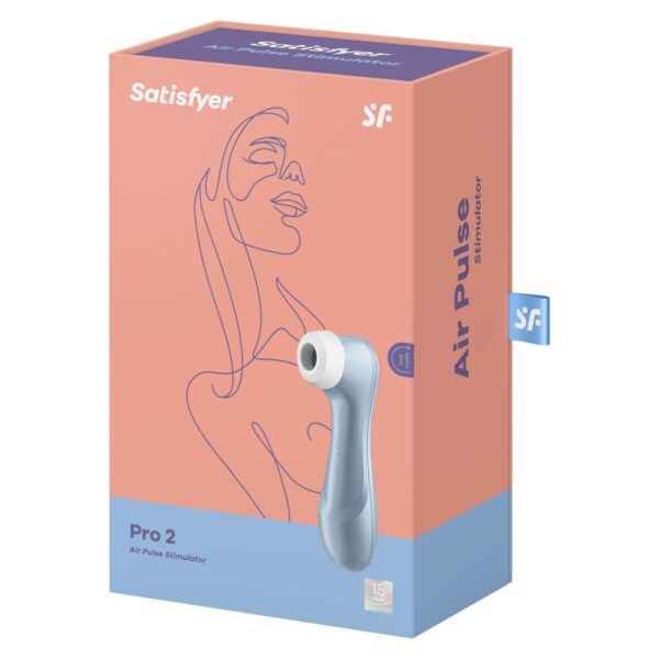 Satisfyer - Pro 2 Generation 2, Sininen - Image 5