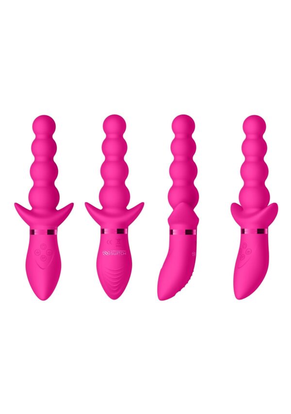 Pleasure Kit #3 - Vibraattori ja tarvikesetti, Pinkki - Image 3