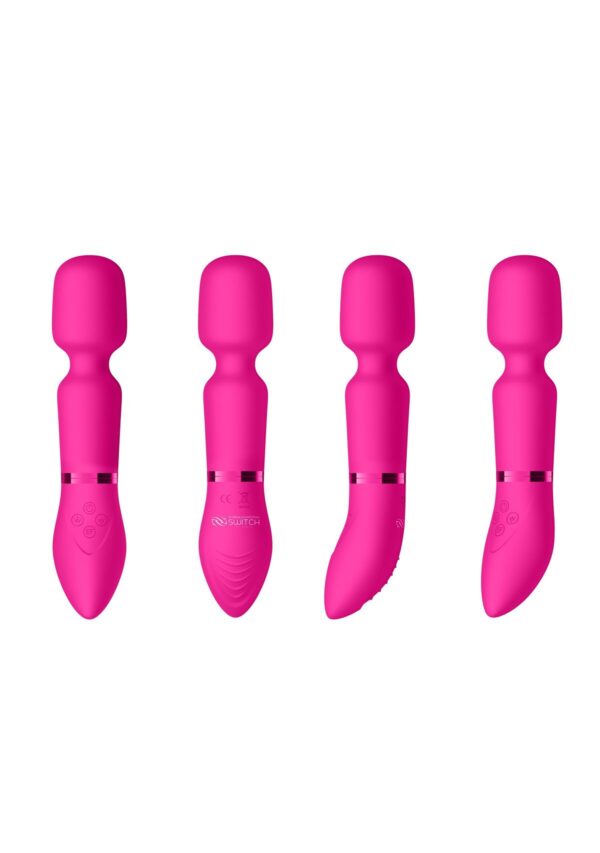 Pleasure Kit #3 - Vibraattori ja tarvikesetti, Pinkki - Image 4