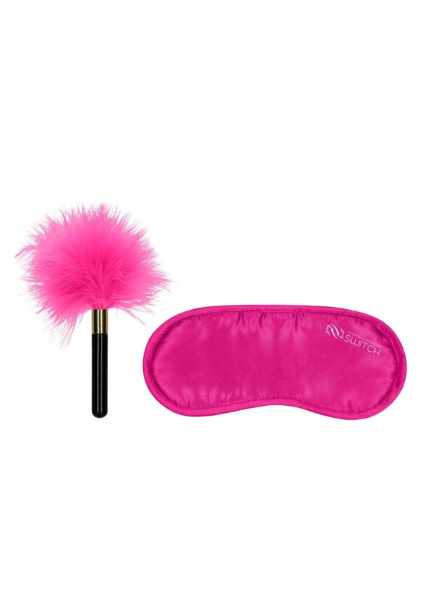 Pleasure Kit #3 - Vibraattori ja tarvikesetti, Pinkki - Image 8