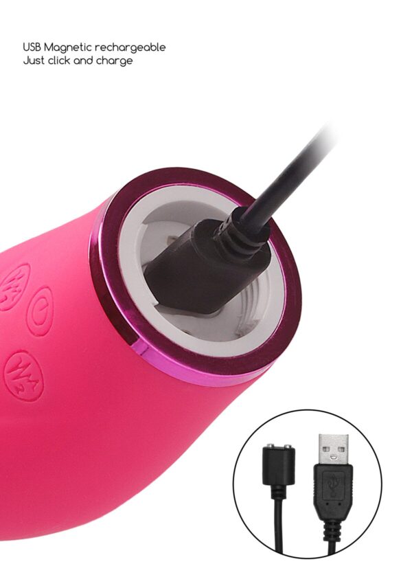 Pleasure Kit #3 - Vibraattori ja tarvikesetti, Pinkki - Image 5