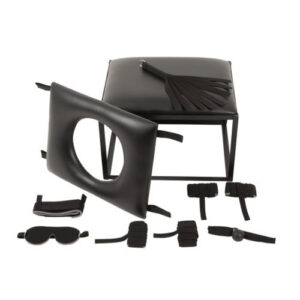 Kings & Queens Chair - Reiällinen seksituoli lisätuotteineen