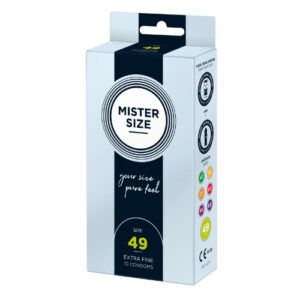 Mister Size Single: 49 mm