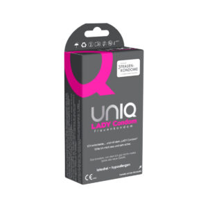 UNIQ Lady Condom lateksiton vulvakondomi