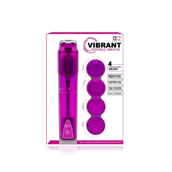 Minivibraattori, violetti