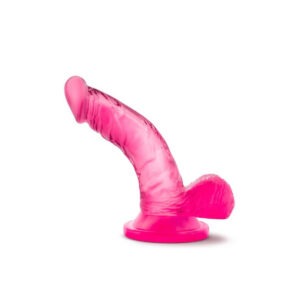 Naturally Yours 4", Minidildo, Pinkki