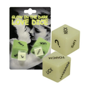 Love Dice Glow In The Dark - seksinopat