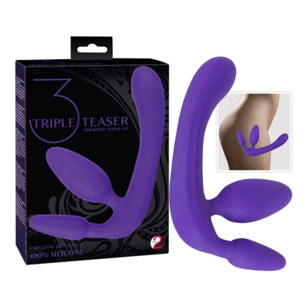Strapless Strap-On