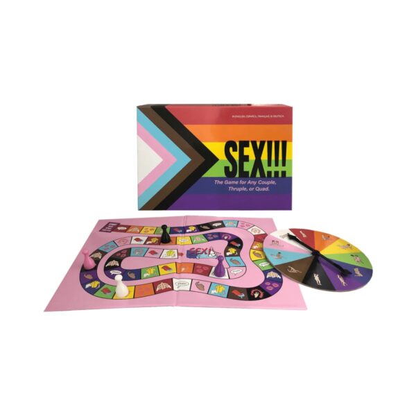 Sex!!! Board Game