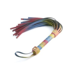 Spectra Bondage Flogger, Sateenkaari