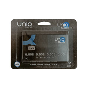 UNIQ Classic lateksiton kondomi
