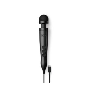 Doxy - Wand Massager 3 USB-C Musta