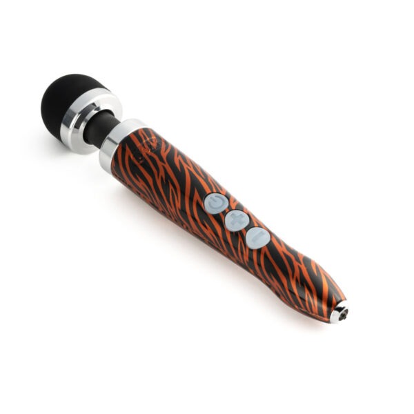 Doxy – Die Cast 3R Ladattava Wand Massager Tiger - Image 3