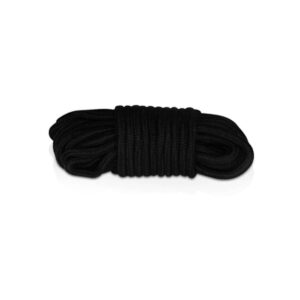 Fetish Bondage Rope, Musta