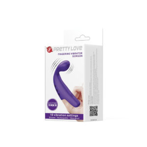 Pretty Love - Gorgon Fingering Vibrator, Violetti