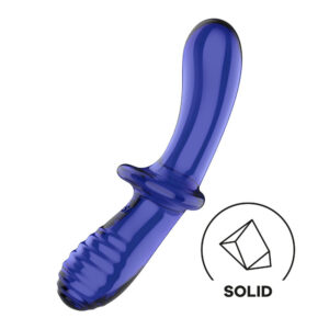 Satisfyer - Double Crystal, Sininen