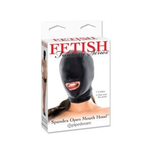 Spandex Open Mouth Hood