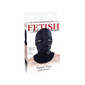 Zipper Face Hood