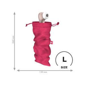 Satisfyer - Treasure Bag L, Pinkki 2