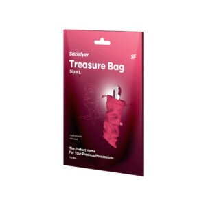 Satisfyer - Treasure Bag L, Pinkki