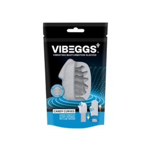 Candy Curves - Vibrating Masturbation Sleeve