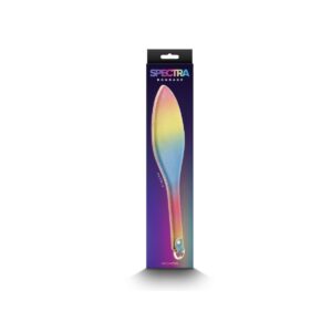 Spectra Bondage Paddle, Rainbow