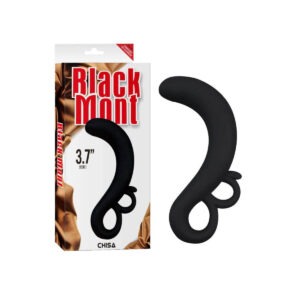 Black Mont Two-Finger G-Spot Plug
