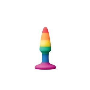 Colours - Pleasure Plug, Rainbow S