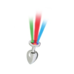 Pisa Butt Plug with LED
