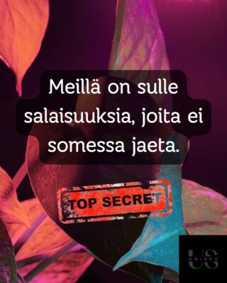 Haluatko kuulla ensimmäisenä tulevista tapahtumista? Lähetämme uutiskirjettä harvakseltaan ja aina asian kanssa. Voit milloin tahansa peruuttaa kirjeen tilauksen. 

Tääset tilaamaan uutiskirjeen verkkosivuiltammewww.unisex.fi/uutiskirjeen-tilaus/ tai bion linkin kautta!

Uutiskirjeen tilaajille ensimmäisestä tilauksesta -10% alennus.

#unisex #unisextampere #uutiskirje #alennus